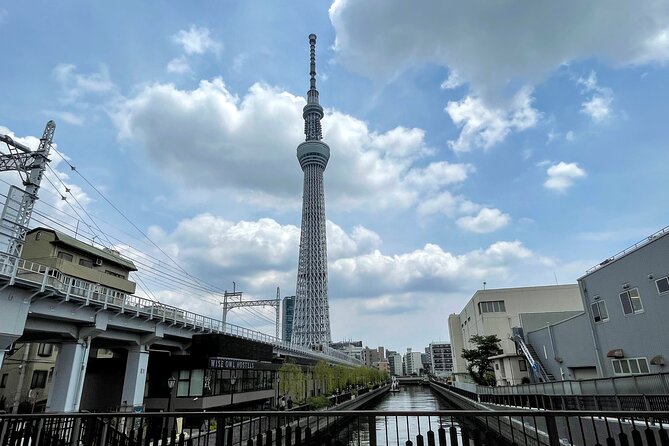 Walking Tour in Asakusa & Tokyo Skytree