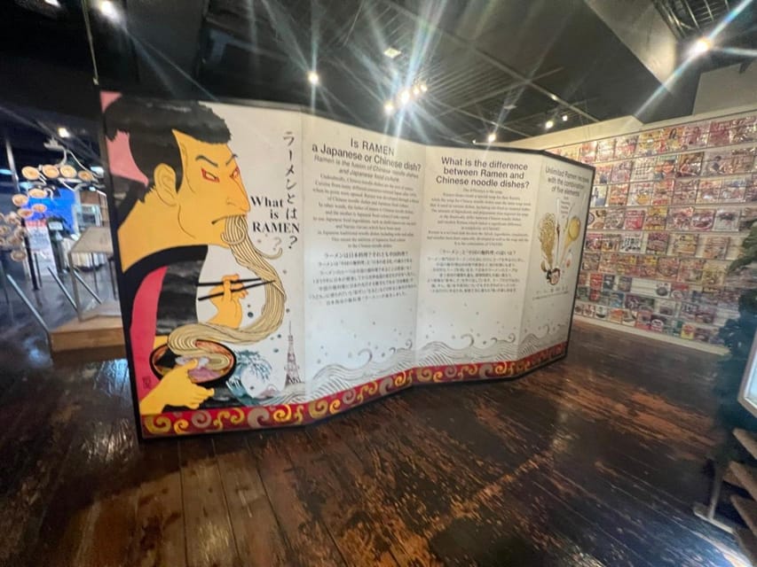 Yokohama Area Ramen Museum Guided Tour - Tour Details