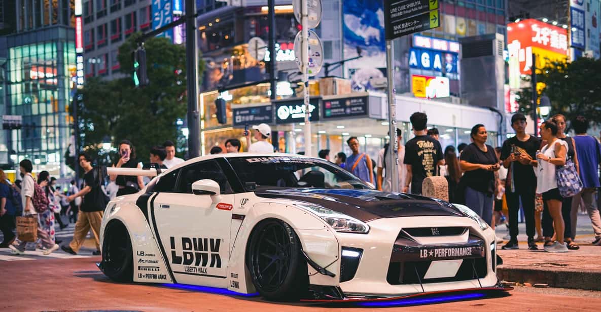 Yokohama/Tokyo: Nissan GT-R R35 & RWB 911 Guided Tour - Tour Details