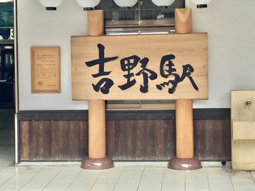 Yoshino: Private Guided Tour & Hiking in a Japanese Mountain - Tour Highlights