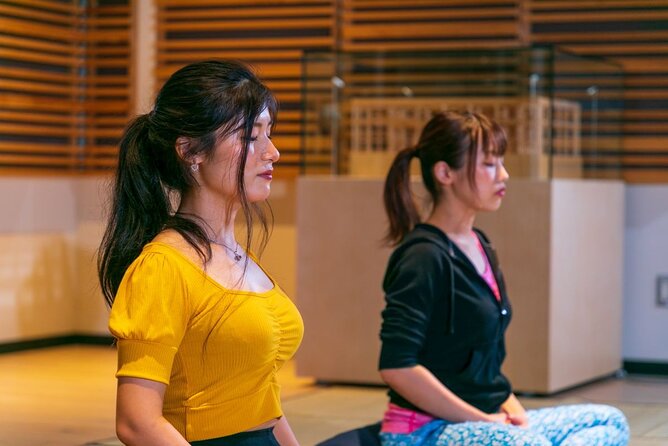ZEN Meditation With a Japanese Monk in Odawara Castle