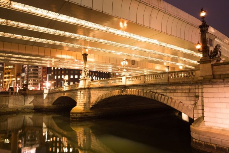 The 24 Bridges Over The Nihonbashi River