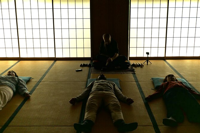 1.5 Hours Japanese Style Sound Bath in Kyoto - Workshop With Japanese Instruments