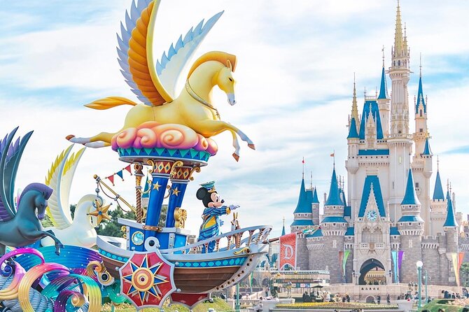 1 Day Ticket to Tokyo Disneyland With Private Transfer - Pickup and Transportation