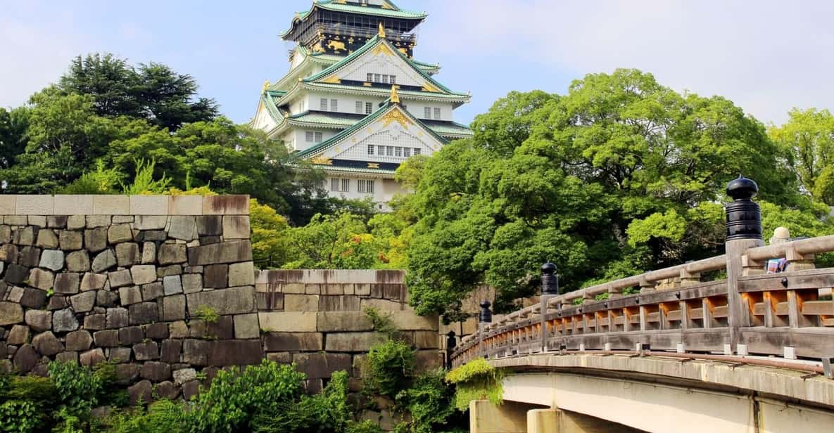 1-Day Walking Tour in Osaka:Castle, Temples and Ukiyoe - Itinerary Highlights