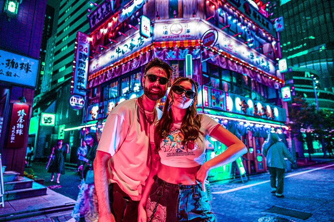 1 Hour Tokyo Cyberpunk Photo Session - Photo Session Duration