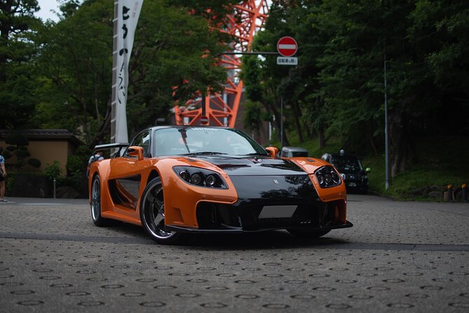 1-Hour Tokyo Tour in Tokyo Drift Mazda RX7 - Tokyo Drift Mazda RX7 Experience