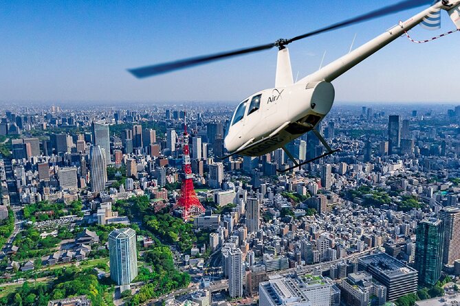 [10 Mins]Tokyo Helicopter Tour Private Car Pickup & Drop off - Pickup and Drop-off Locations