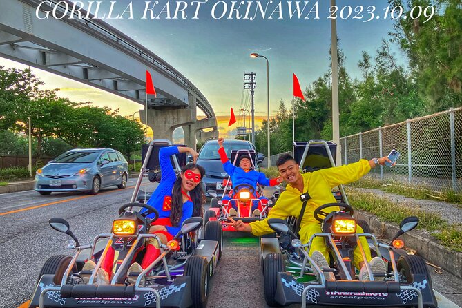 2-Hour Private Gorilla Go Kart Experience in Okinawa - Driver Requirements