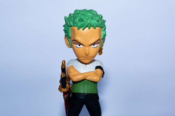 2 Hours Anime Figure Walking Tour in Osaka - Tour Highlights