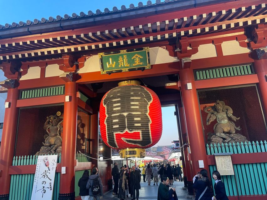 2 Hours Sweets and Palm Reading Tour in Asakusa - Booking Information