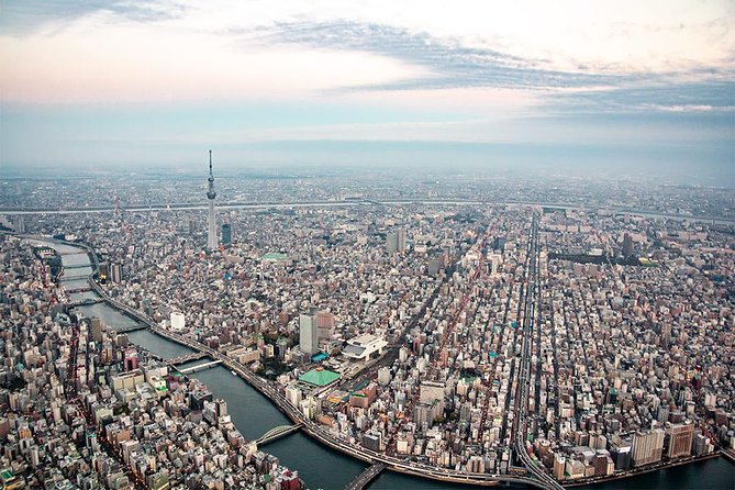 [25 Minutes] Tokyo Tour: Asakusa-Ueno Helicopter Tour - Fees and Refund Policies