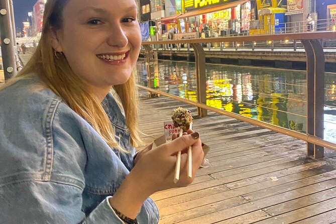 3 Hour Food Hopping in Dotonbori Osaka - Local Flavors and Signature Dishes