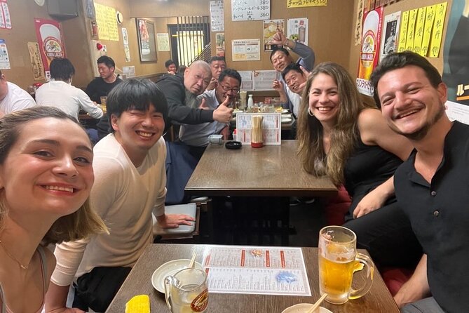3 Hour Osaka Local Bar & Izakaya Crawl in Namba Area - Highlights