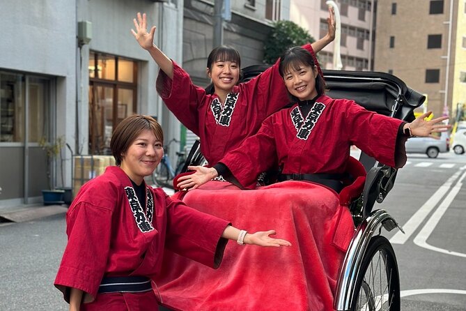 [30 Minutes] Asakusa Ancient Rickshaw Tour and Tokyo Sky Tree - Included in the Tour
