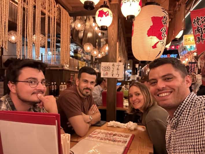 4 Hours Private Shibuya - Shinjuku Night Tour - Itinerary Highlights