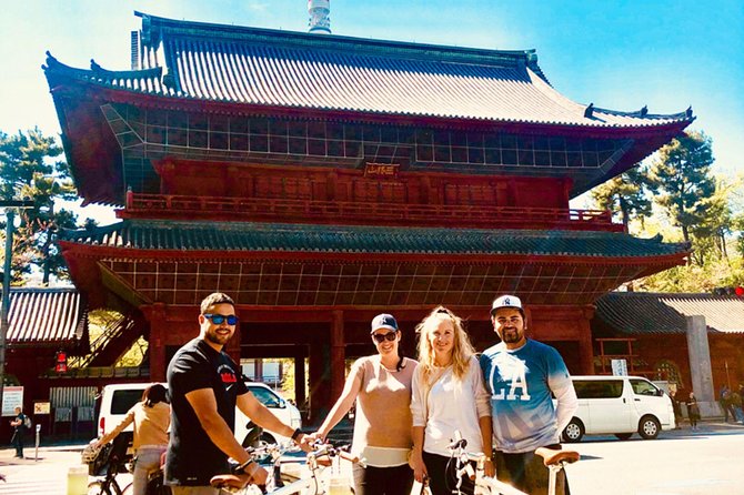 5-Hour Tokyo & Edo Hidden Gem Bike Tour With Lunch - Meeting Point and Start Time