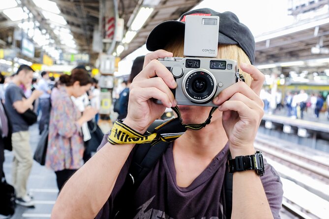 6 Hours Film Adventure Shoot and Print in Tokyo - Inclusions for Your Adventure