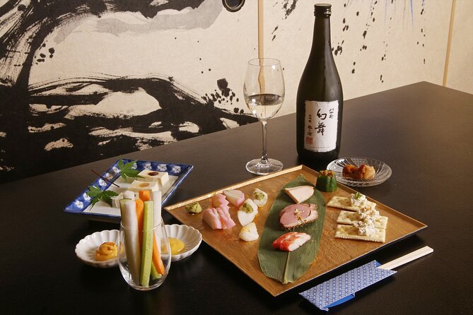 7 Kinds of Sake Tasting With Complementary Foods - Sake Tasting: Ginjo