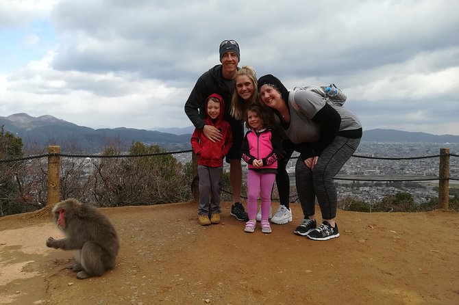 Afternoon Arashiyama Bamboo Forest & Monkey Park Bike Tour - Meeting Details