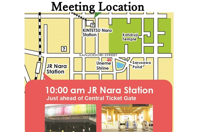 All Must-Sees in 3 Hours - Nara Park Classic Tour! From JR Nara! - Itinerary Details