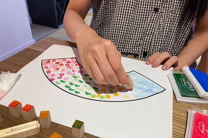 Art Japanese Fan Crafting Experience in Tokyo Asakusa - Meeting and Pickup