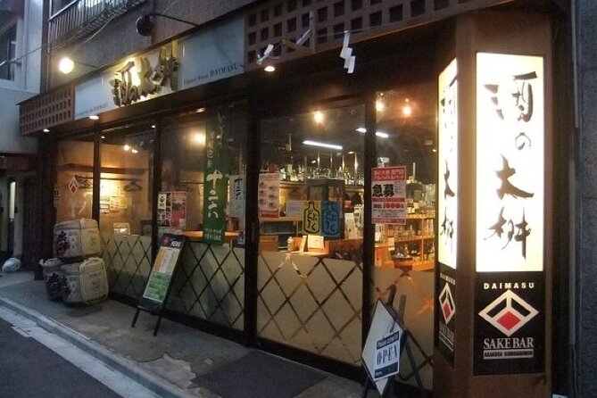 Asakusa: Culture Exploring Bar Visits After History Tour - Pricing Details and Variations