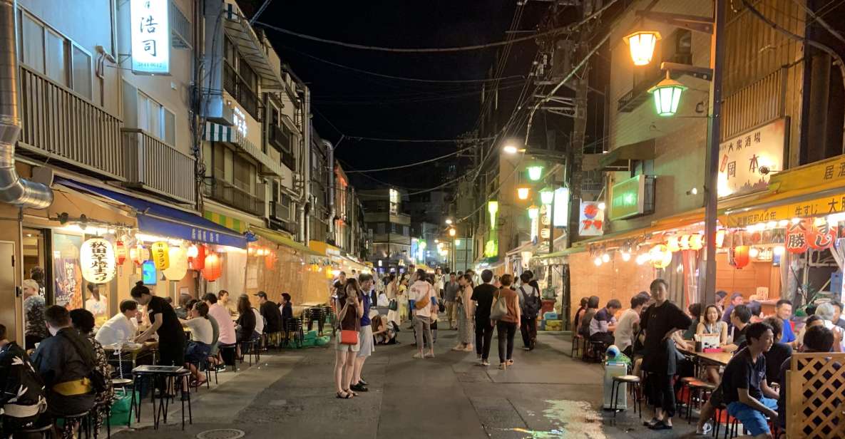 Asakusa: Culture Exploring Bar Visits After History Tour - Highlights