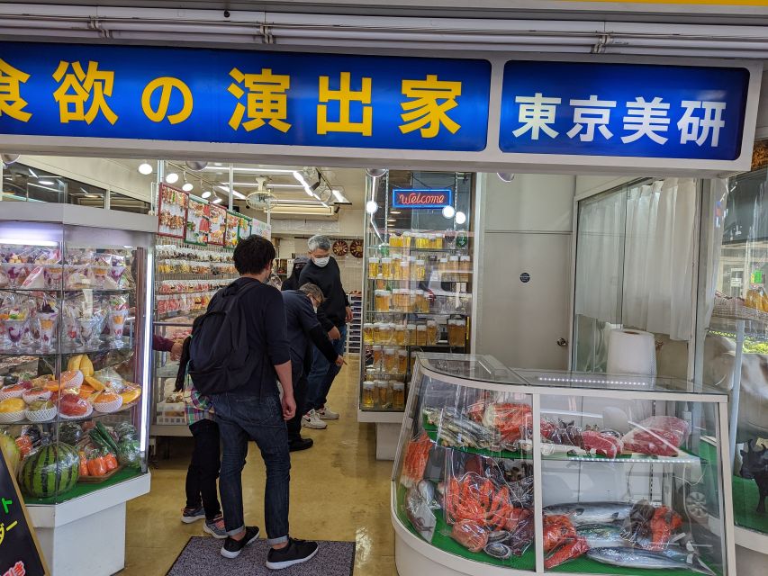 Asakusa: Food Replica Store Visits After History Tour - Activities