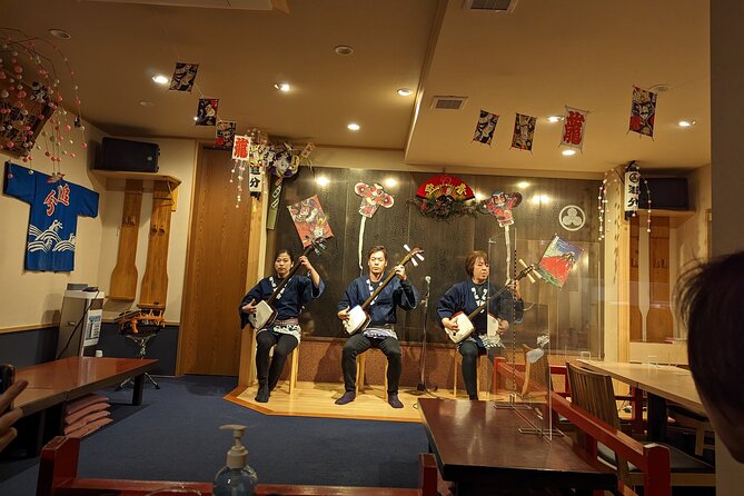 Asakusa: Live Music Performance Over Traditional Dinner - Meeting Point Details