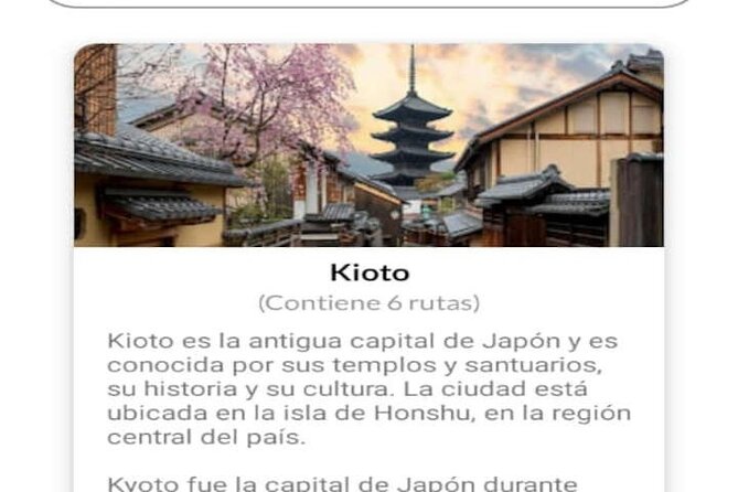 Audio Guide App Japan Tokyo Kyoto Takayama Kanazawa Nikko and Others - Exploring Kyotos Temples