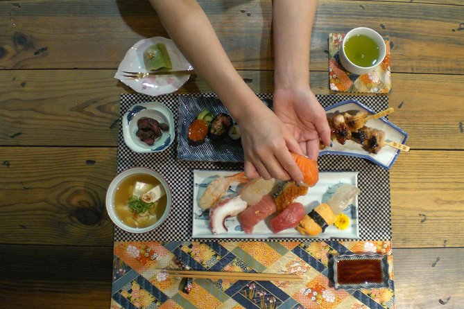 Authentic SUSHI Course Cooking Class - Booking Details