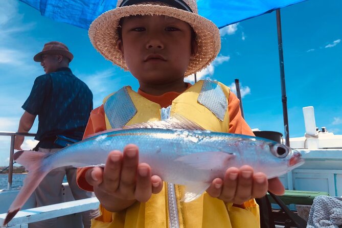 Beginner-Friendly Sea Fishing Trip From Naha 2024 - Kadena-Cho - Meeting Point