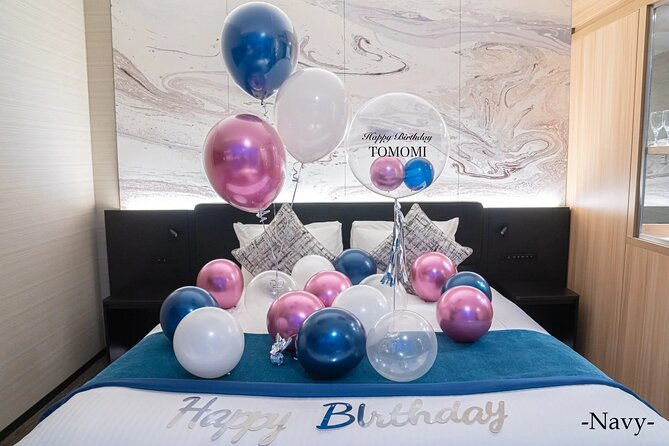 Birthday Celebration Surprise With Balloon Decoration! - Types of Balloons to Consider