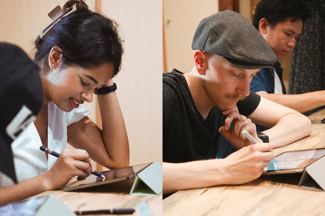 Calligraphy & Digital Art Workshop in Kyoto - Accessibility Information