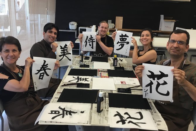 Calligraphy Experience - Inclusions