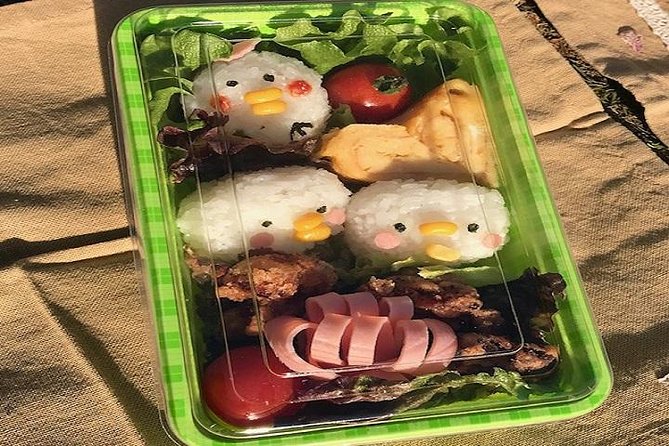 Character Bento Workshop in Kagoshima - Included Services