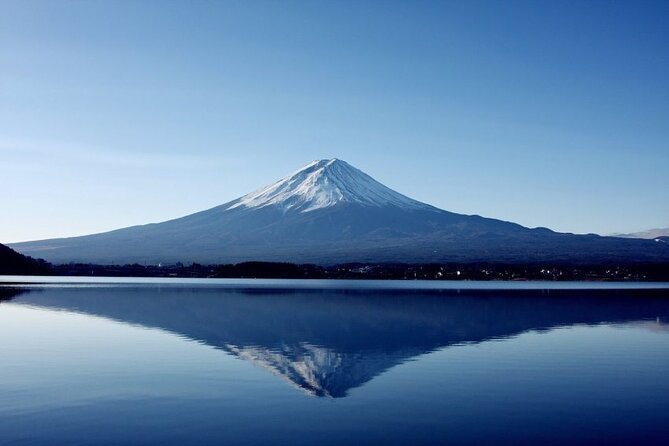 Classic Mount Fuji One-Day Tour With Daily Chauffeur - Cancellation Policy