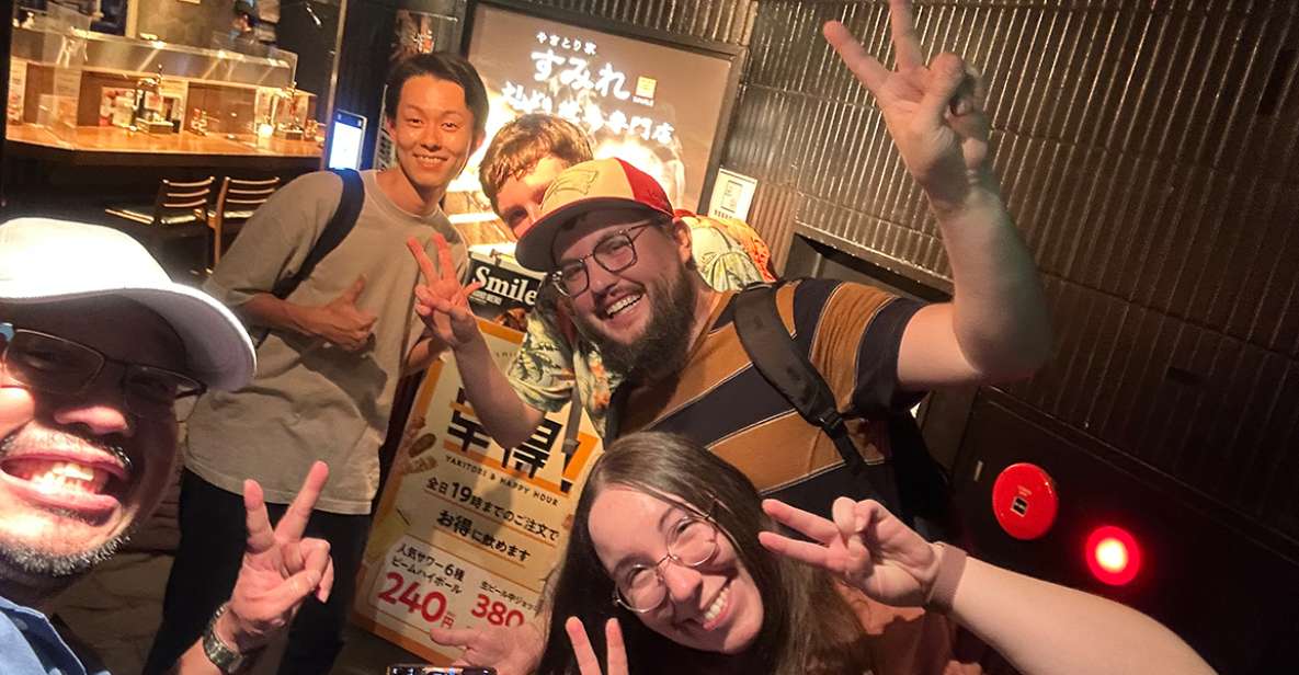 Contemporary Culture: Bar Hopping I Always Visit in Shinjuku - Booking Information