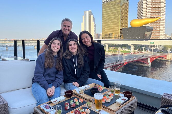 Cooking Class in ASAKUSA! Making Sushi! - Location Information