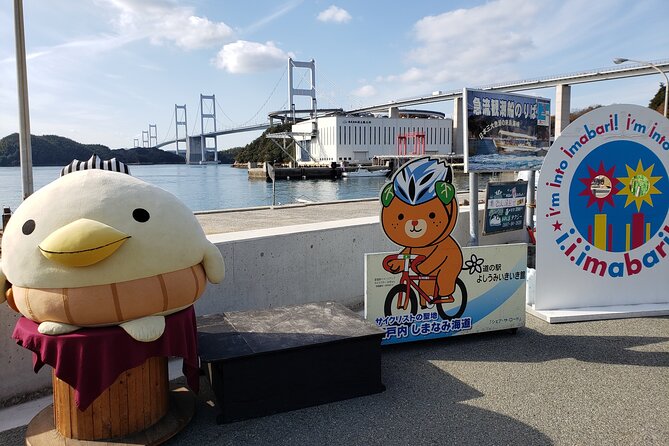 Crown Bridge Hopping by Bike - Itinerary Details