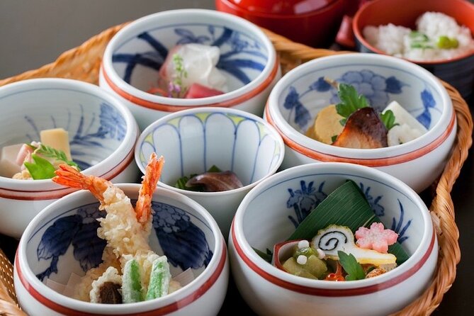 Dinner Course W/ Limousine Service - Traditional Kaiseki Cuisine - Enjoy Authentic Kaiseki Cuisine