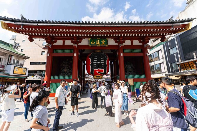 Discover Asakusa: A Journey to Hidden Local Delights - Exploring Asakusas Cultural Gems