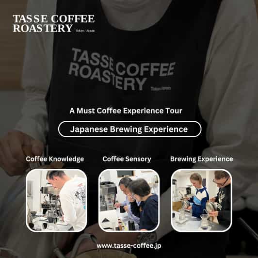 Discover Japanese Coffee Brewing Experience at Tokyo - Booking Information