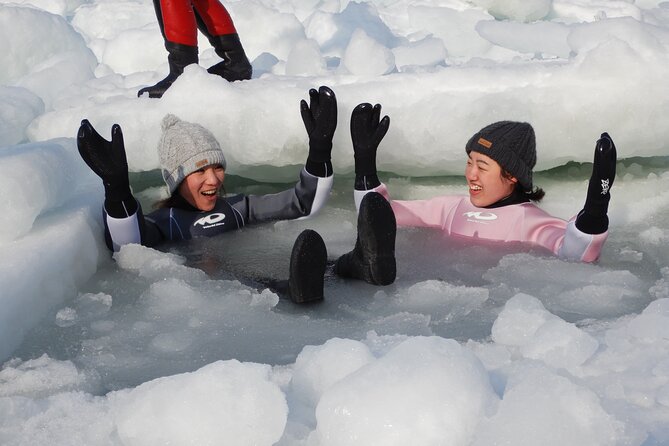 Drift Ice Walking 360 - Pickup Logistics