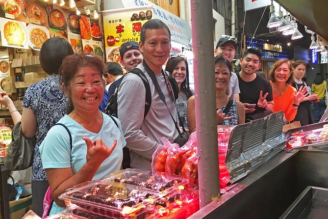 Eat, Drink, Cycle: Osaka Food and Bike Tour - Tour Schedule