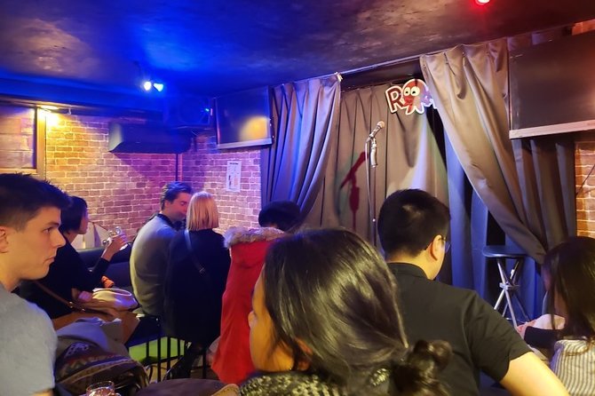 English-language Comedy Show Ticket at ROR Comedy Club - Assistance and Information