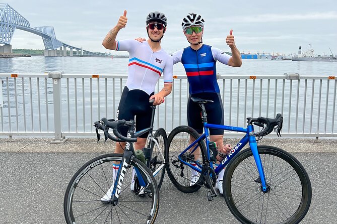 English or Italian Guided Cycling Tour in Tokyo - Tour Inclusions