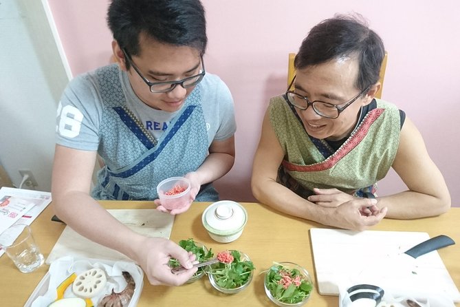 Enjoy Artistic TEMPURA Cooking Class - Booking and Cancellation Policy