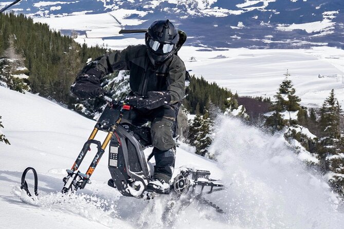 EV Snow Bike Riding Experience - Additional Information